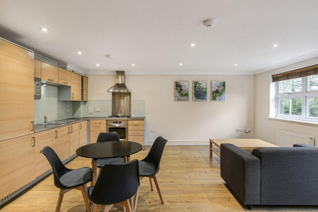 Reception/Kitchen