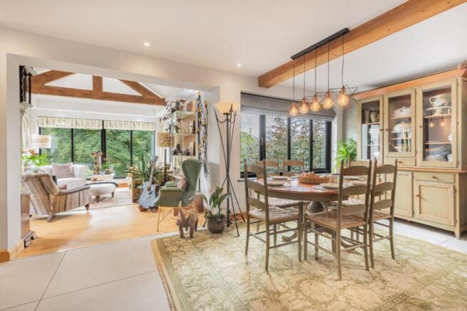 Open Plan Living Space