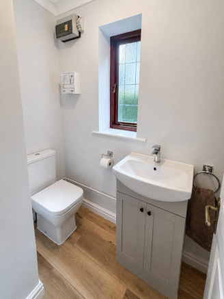Ground Floor WC/Cloaks