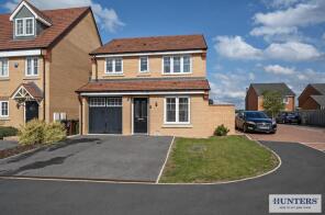 31, Bramble Garth, Hambleton, Selby YO8 9UF