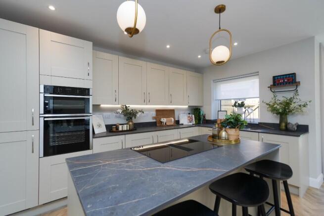 E.g. Kitchen/dining