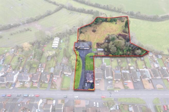 Development Land at 137-139 Church Lane
