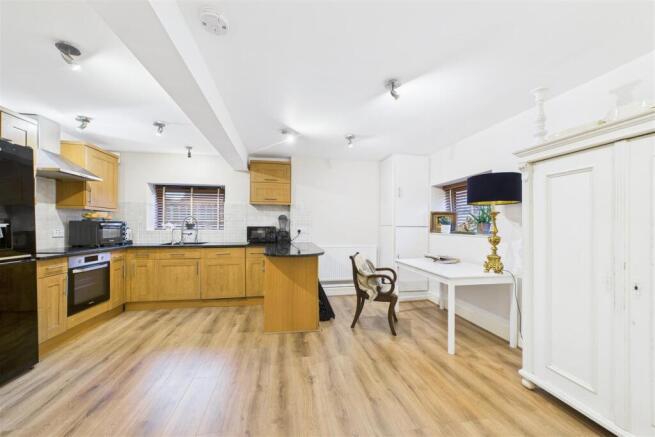 Kitchen Living Area