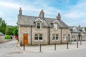 Railway Cottage, A944 Craig-na-hullie Forbestown To U90m At Bellabeg, Bellabeg, Strathdon AB36 8UL