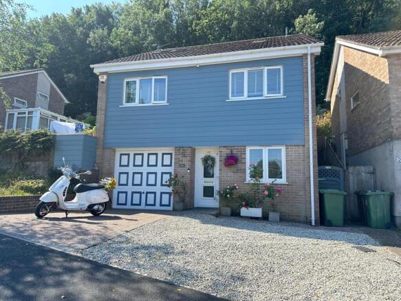 Fabulous Front Elevation with integral garage & dr