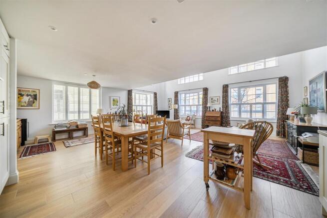 Open plan living