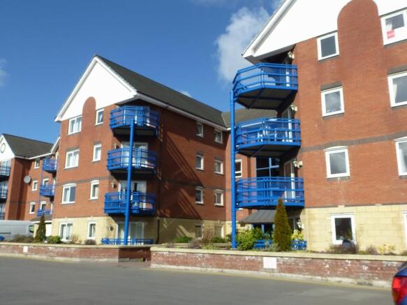 Two bedroom, second floor apartment
