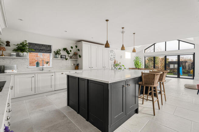 Kitchen/Dining Room/Family Room