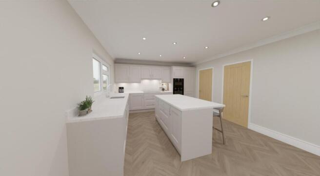 KITHCEN/ DAY ROOM
