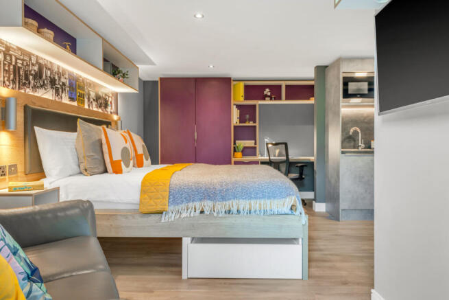 Elegance Apartment with Balcony