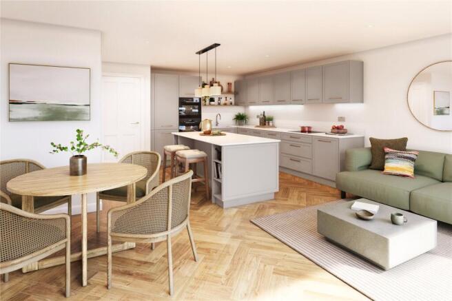 Kitchen Cgi