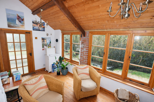 Sun Room Aspect 2 with Brook View