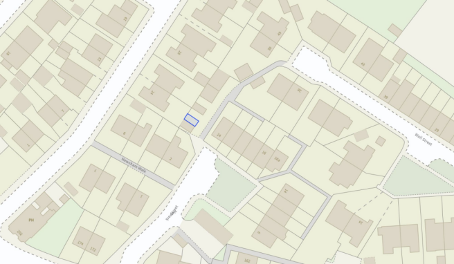 Garage Plot