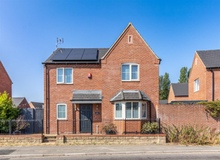 Repton Road, Willington