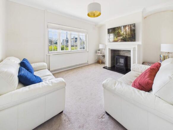 Principal Reception Room open plan to Sitting Room