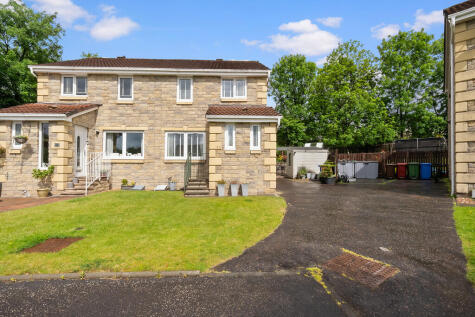Bonnyvale Place, Bonnybridge, Falkirk