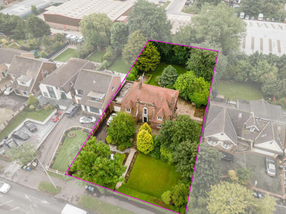 High front aerial