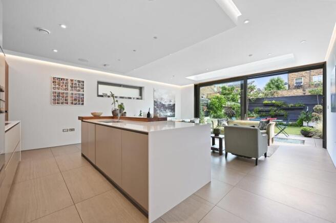 Reception/Kitchen