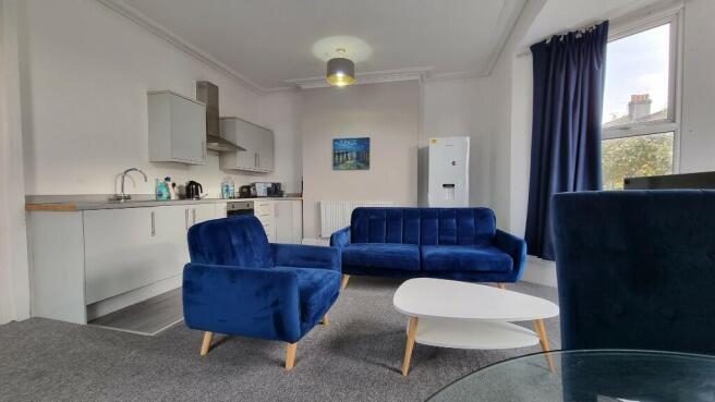 Lounge-Kitcen