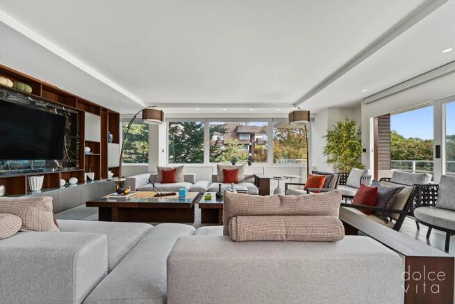 Open Living Room
