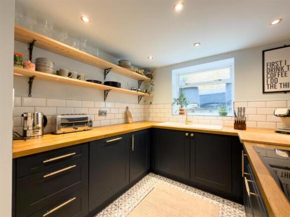 Open Plan Kitchen Diner