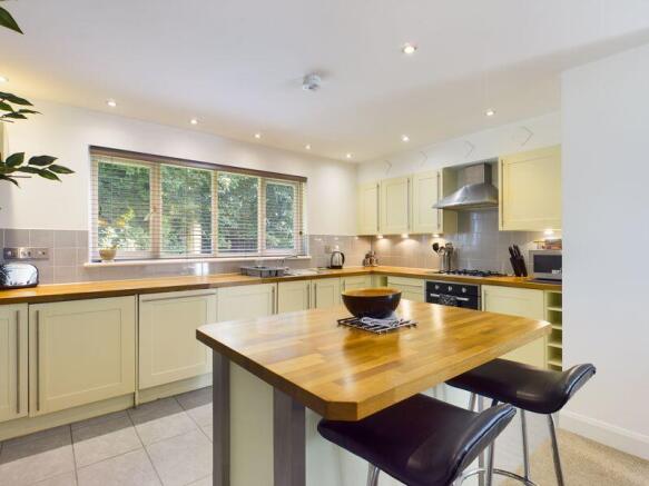 Kitchen area