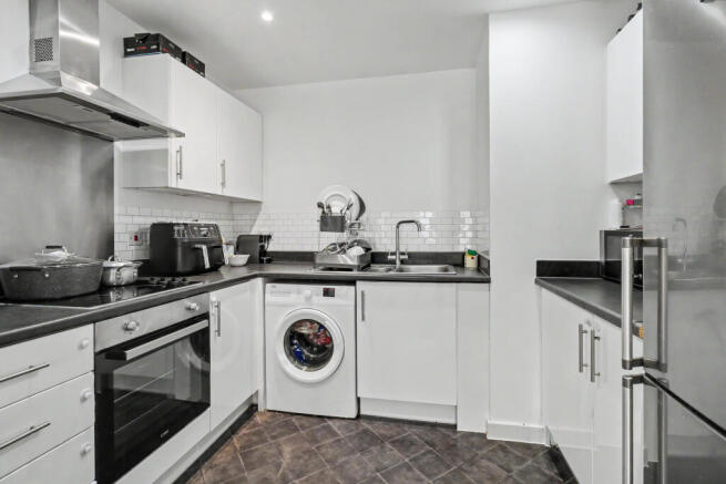 modern kitchenette