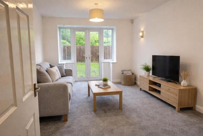 Bright Living Room