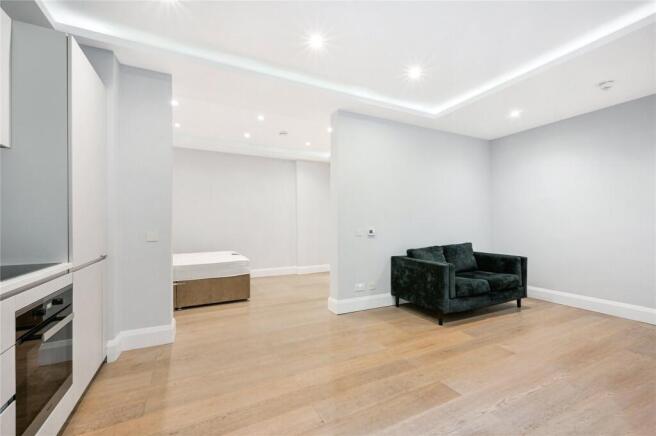 Studio Living Area