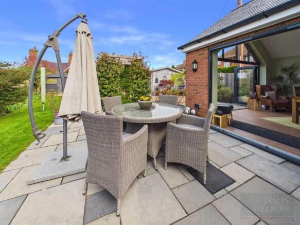 Patio Entertaining Area