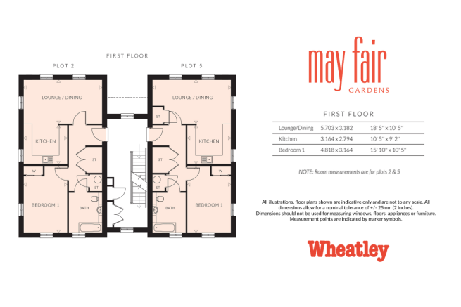 Plot 2 floorplan