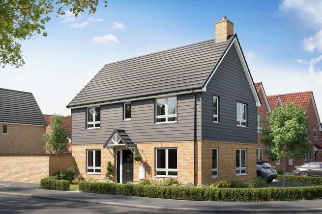 Artist's impression of the Aynesdale