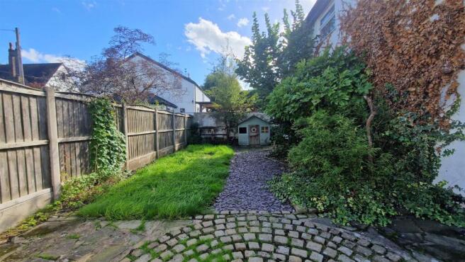 Rear garden