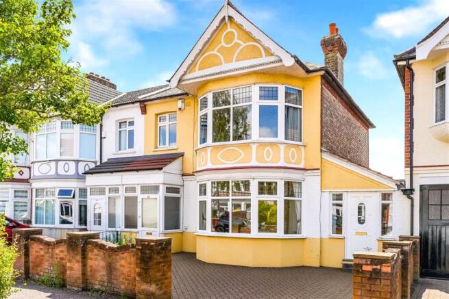 Semi detached house and drive