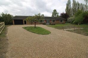 Shrubbery Bungalow, Debenham Road, Stowmarket IP14 5LP