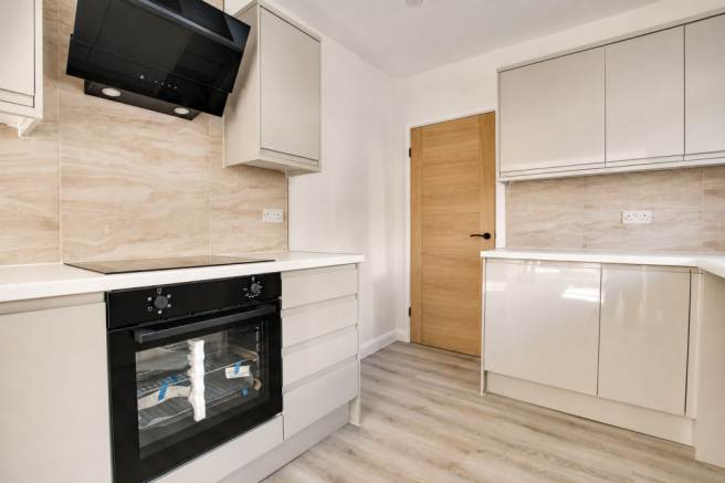 Open Plan Kitchen Dining Room