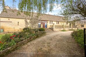The Barn, Dry Lane, Crawley, Witney OX29 9AB