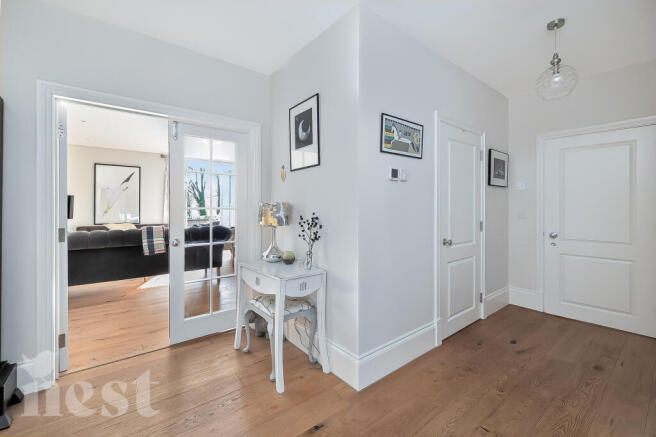 Welcoming Hallway