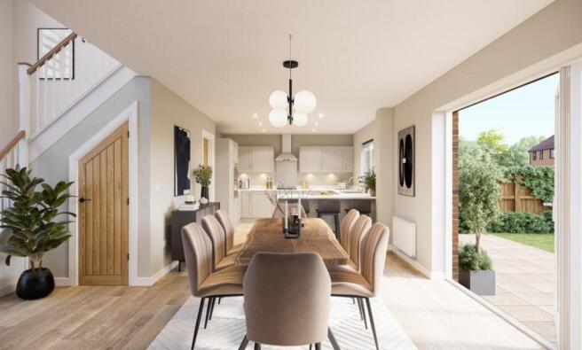 Dandara - The Russetts - The Melrose, Home 19