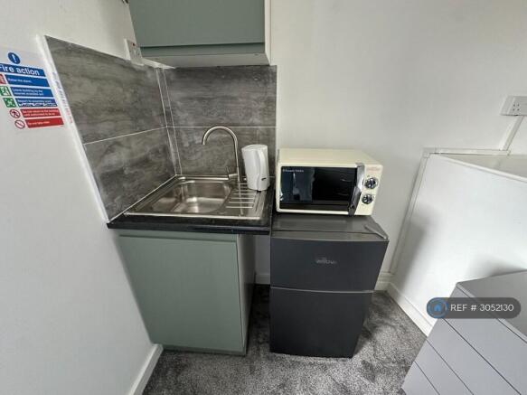 Kitchenette Inside Bedroom