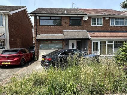 Mears Drive, Birmingham, West Midlands, B33