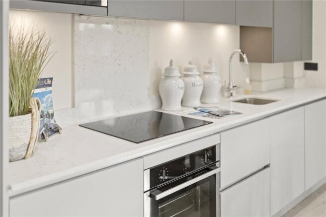 Plot 1 Kitchen