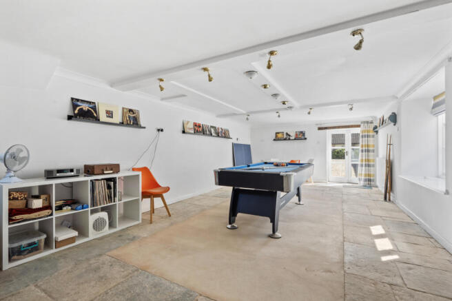 Gym/Games Room