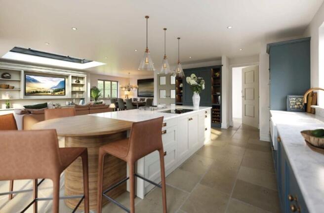Kitchen image from previous development