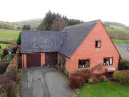 Bryn Y Borfa, U2310 From Junction With Road To Post Office To Ty-gwyn, Bontdolgadfan, Llanbrynmair SY19 7BB
