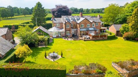 Free Green Cottages, Free Green Lane, Over Peover
