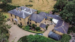 The Old Rectory, Station Road, Market Rasen LN8 6NG