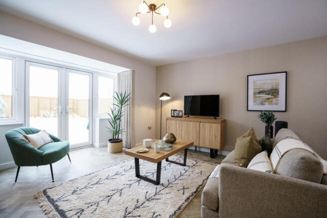 Showhome interior