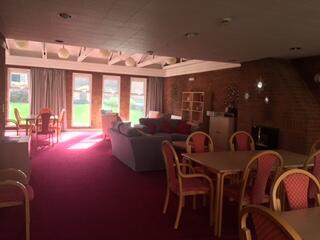 Communal lounge
