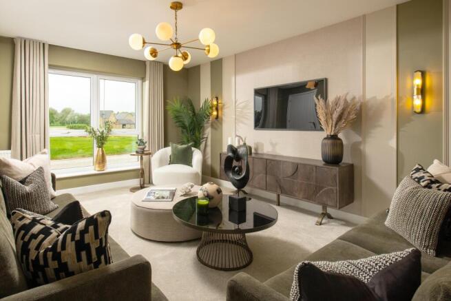 Showhome interior